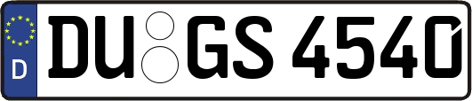 DU-GS4540