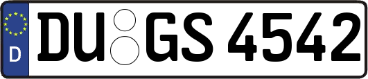 DU-GS4542