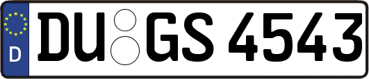 DU-GS4543