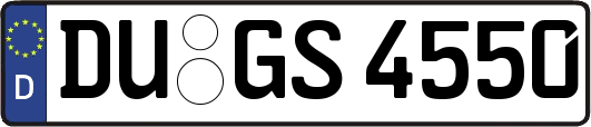 DU-GS4550