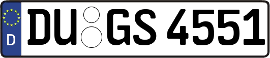 DU-GS4551