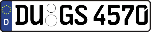 DU-GS4570