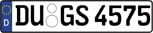 DU-GS4575