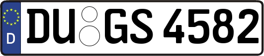 DU-GS4582