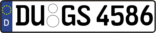 DU-GS4586