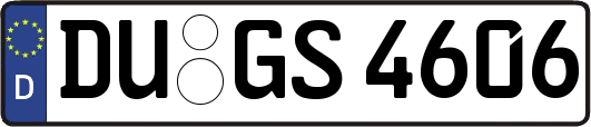 DU-GS4606