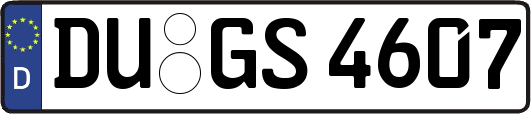 DU-GS4607