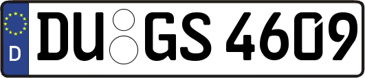 DU-GS4609