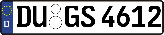 DU-GS4612