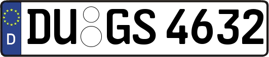 DU-GS4632