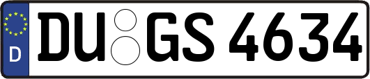 DU-GS4634