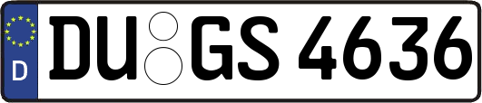 DU-GS4636