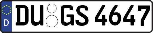 DU-GS4647
