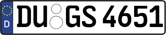 DU-GS4651
