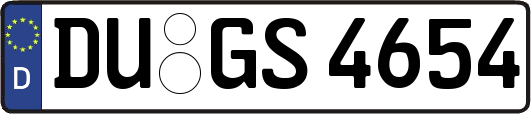DU-GS4654