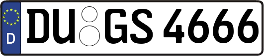 DU-GS4666