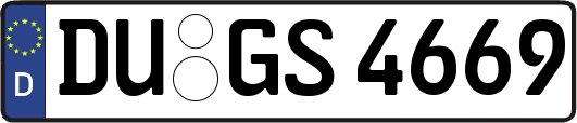 DU-GS4669