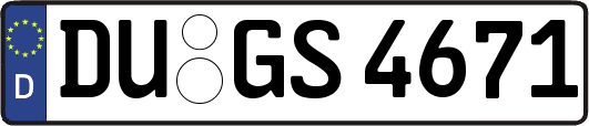 DU-GS4671
