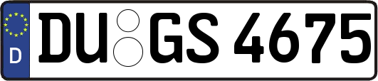 DU-GS4675
