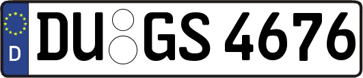 DU-GS4676