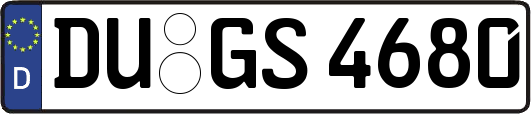 DU-GS4680