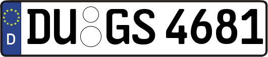 DU-GS4681