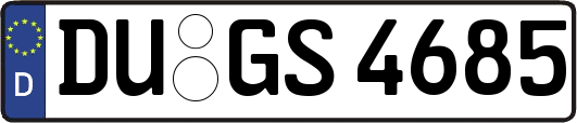 DU-GS4685