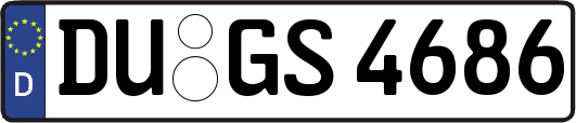 DU-GS4686