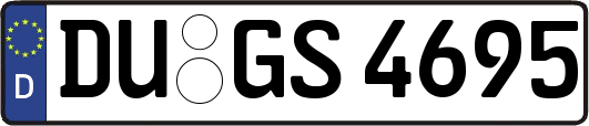 DU-GS4695