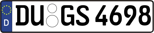 DU-GS4698