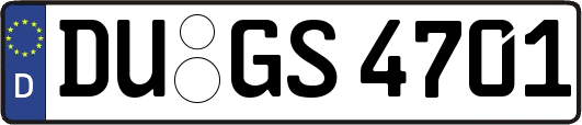DU-GS4701