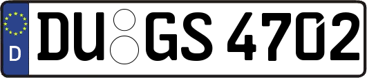 DU-GS4702