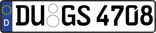 DU-GS4708