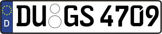 DU-GS4709