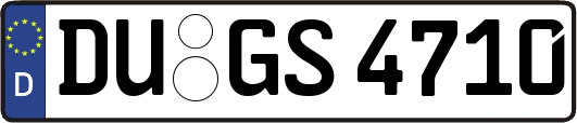 DU-GS4710