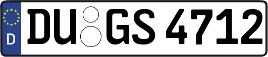DU-GS4712