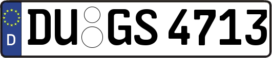 DU-GS4713