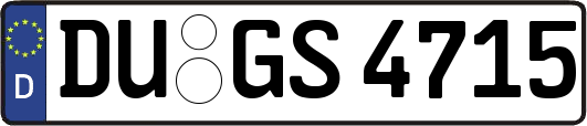 DU-GS4715