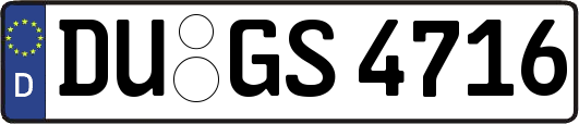 DU-GS4716