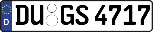 DU-GS4717