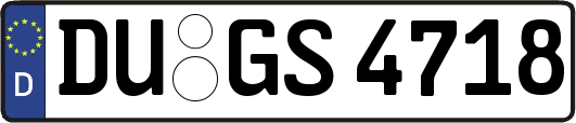DU-GS4718