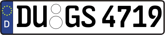 DU-GS4719