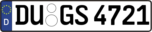 DU-GS4721