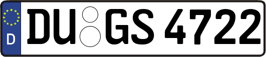 DU-GS4722