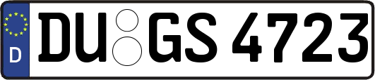 DU-GS4723