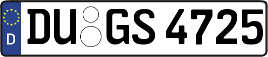 DU-GS4725