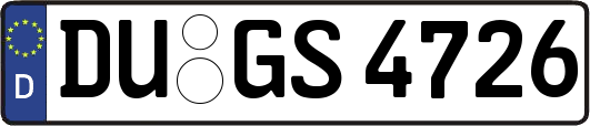 DU-GS4726