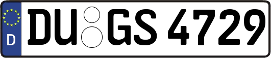 DU-GS4729