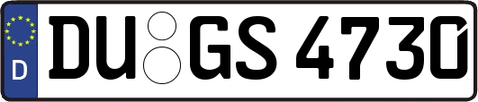 DU-GS4730