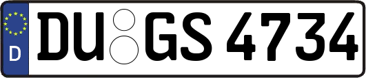DU-GS4734